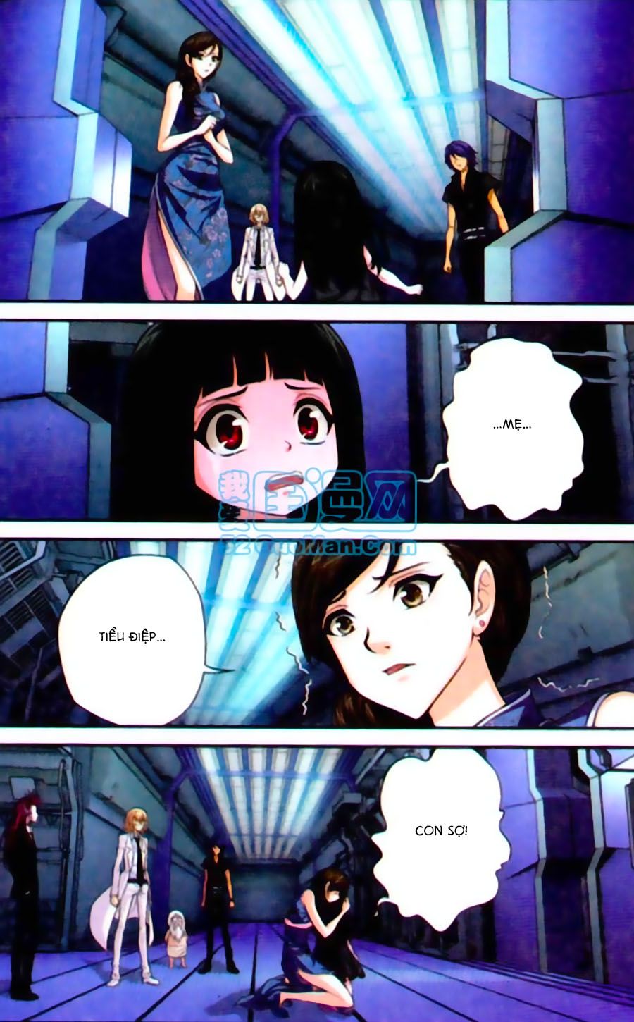 thâu tinh cửu nguyệt thiên chapter 446 11