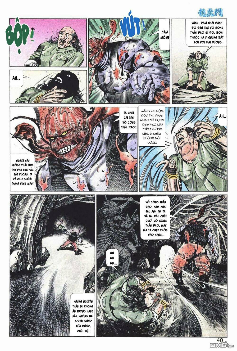 cựu tác long hổ môn chapter 1039 5