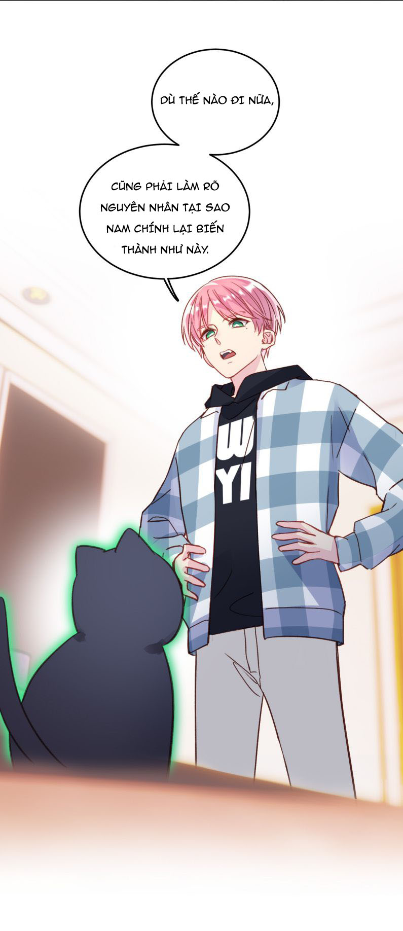 tôi phải làm 1 kẻ đại xấu xa chapter 22.5 1