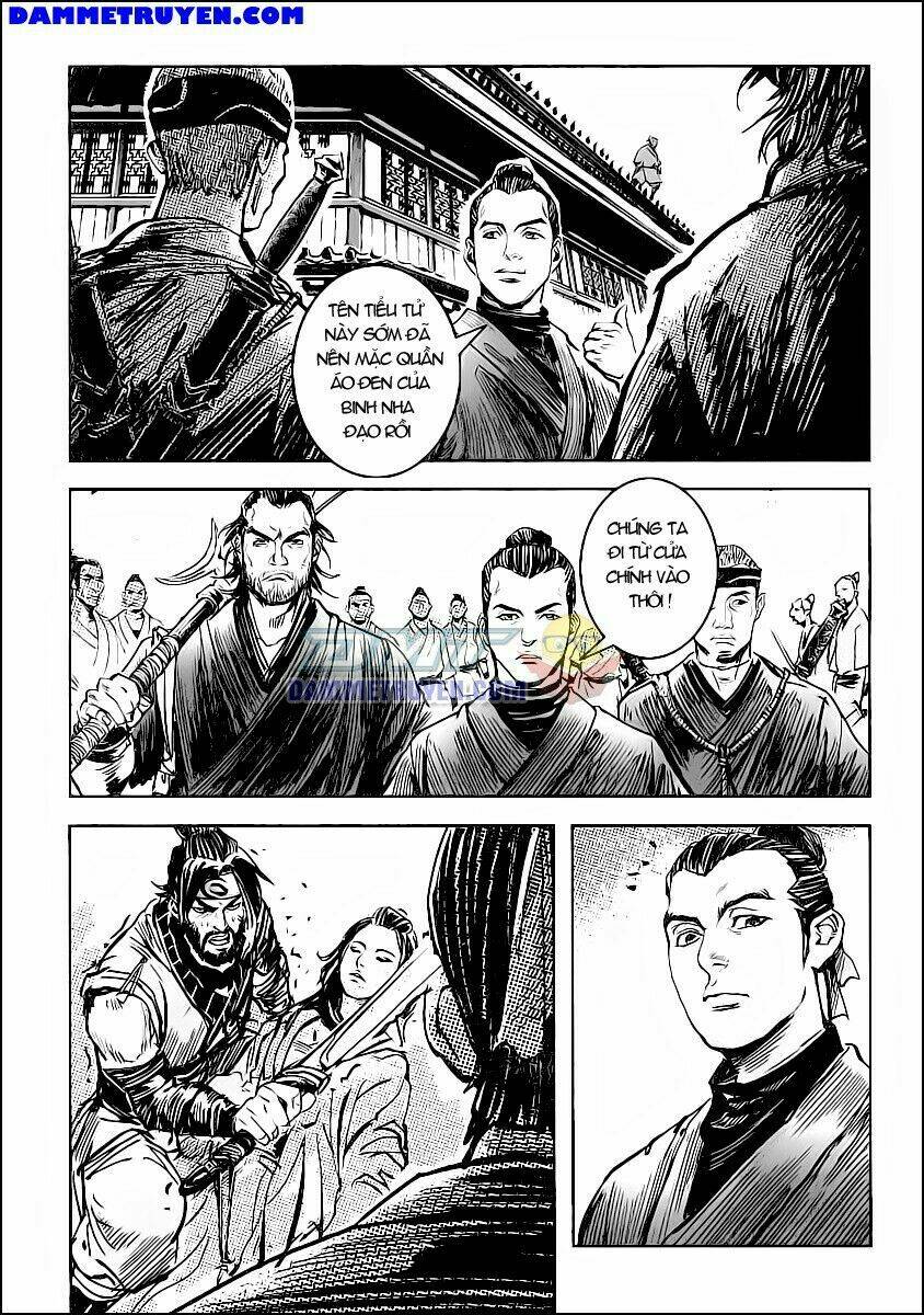 thiết huyết nam nhi chapter 48 22