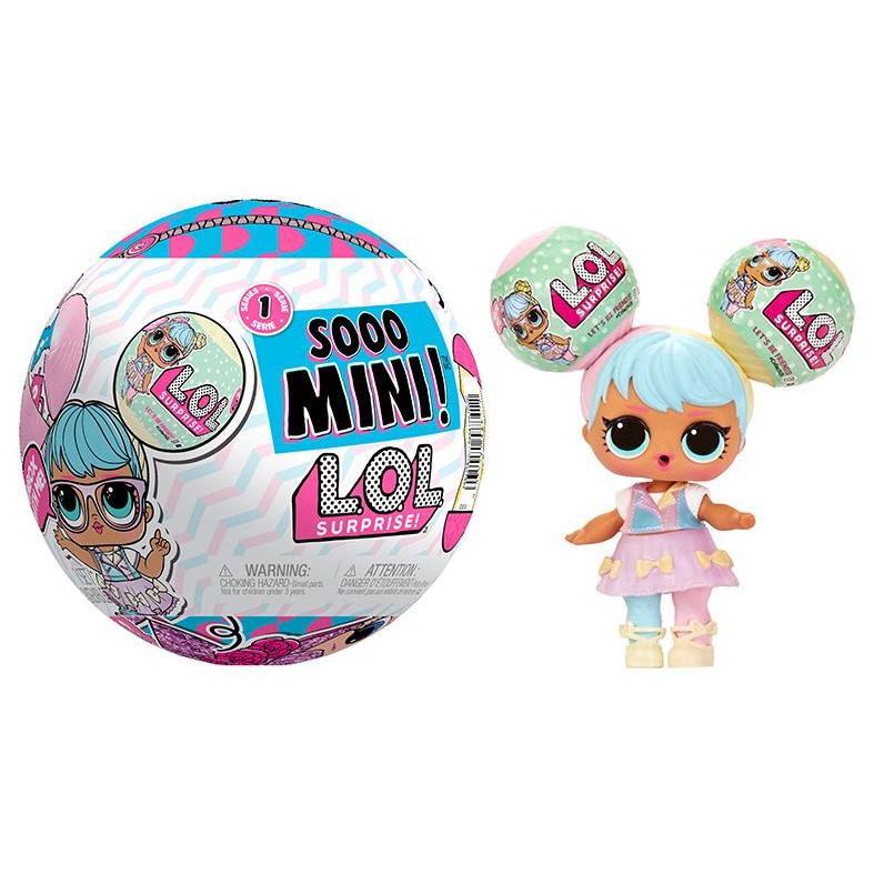 Búp bê L O L SURPRISE - SOO MINI đổi màu trong nước