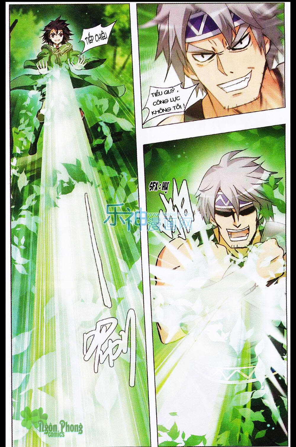 anh hùng phong sương chapter 6 4