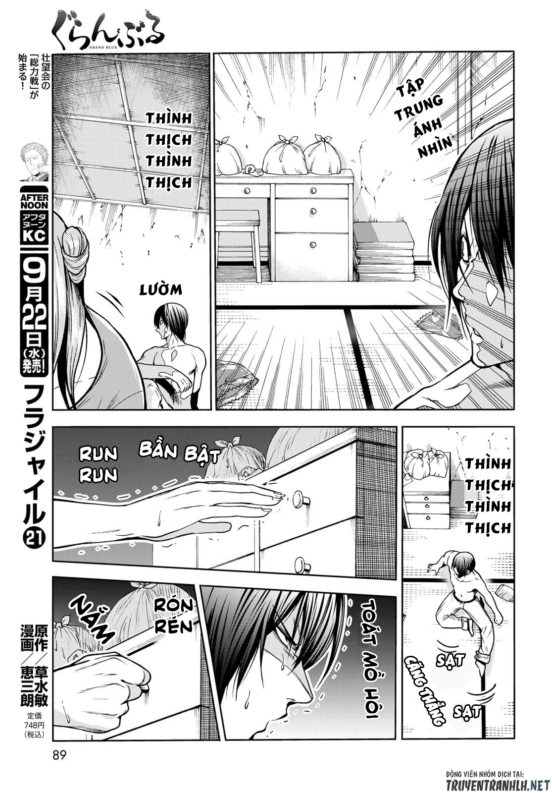 cô gái thích lặn - grand blue chapter 71 35