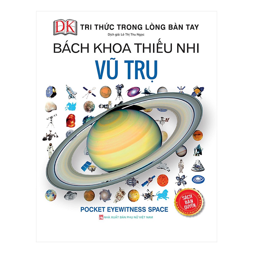 Sách - Tri thức trong lòng bàn tay - Bách khoa thiếu nhi Vũ trụ