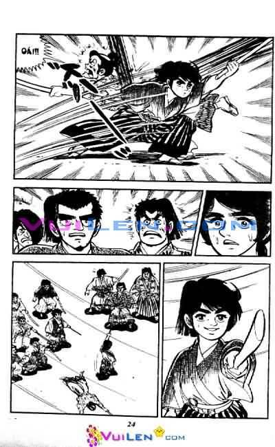 kiếm sĩ góc vuông - chokkaku chapter 3 24