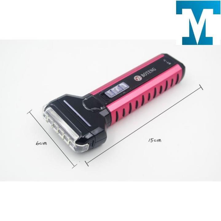Máy cạo râu, cắt tóc, tỉa lông mũi 3 in 1 tích điện đa năng