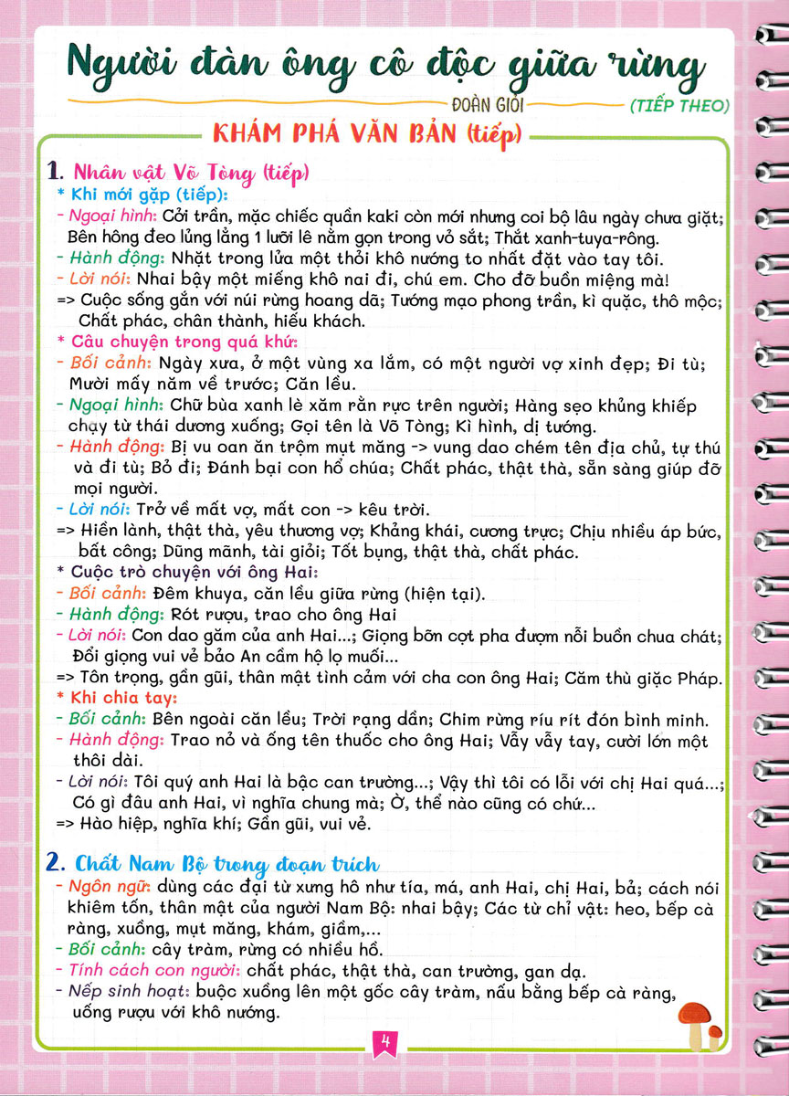 Notebook Ngữ Văn 7 - HA