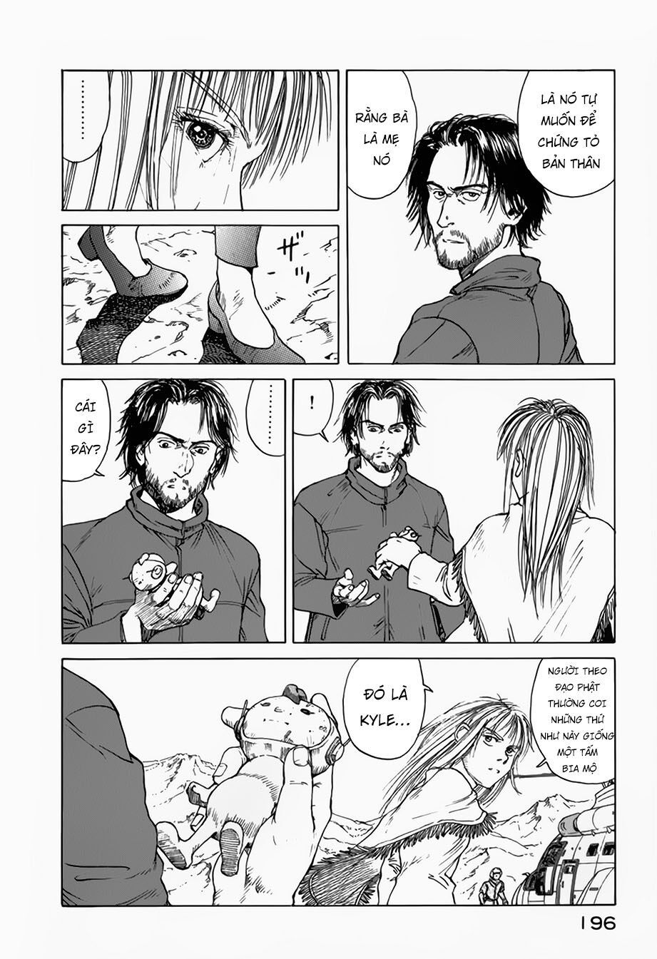 eden - một thế giới vô tận! chapter 24 28