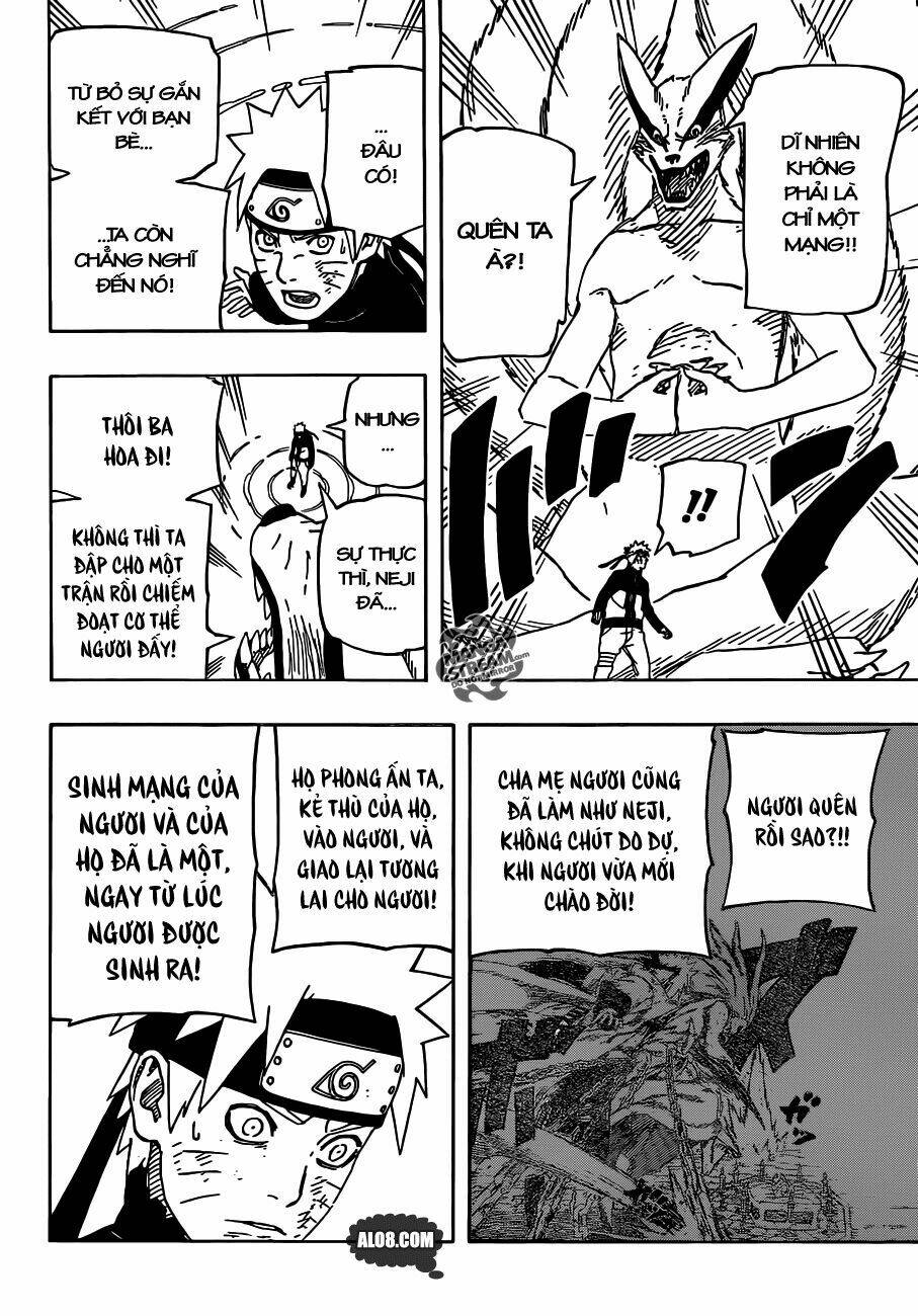naruto - cửu vĩ hồ ly chapter 615 9