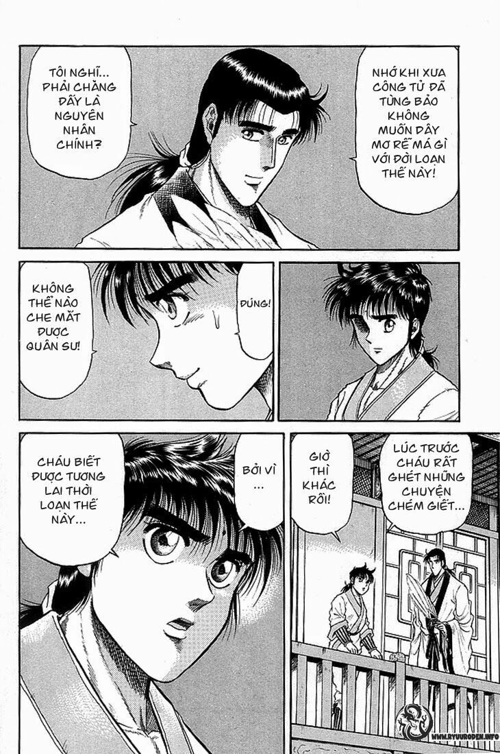 chú bé rồng - ryuuroden chapter 11 33