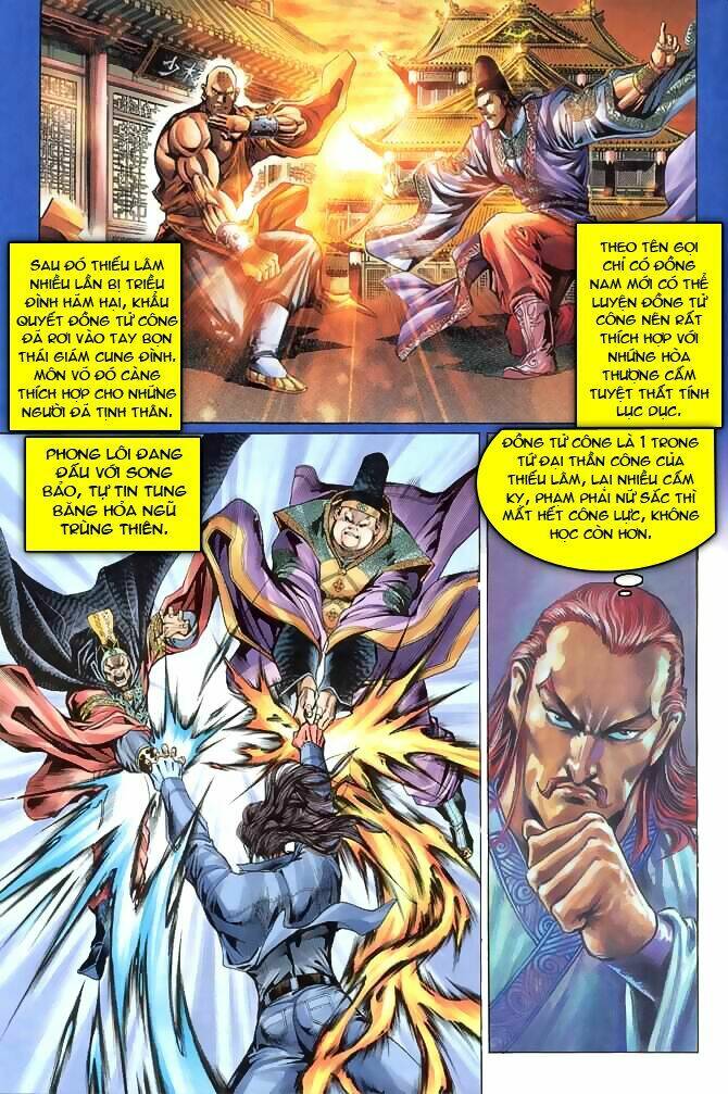 tân tác long hổ môn chapter 40 6