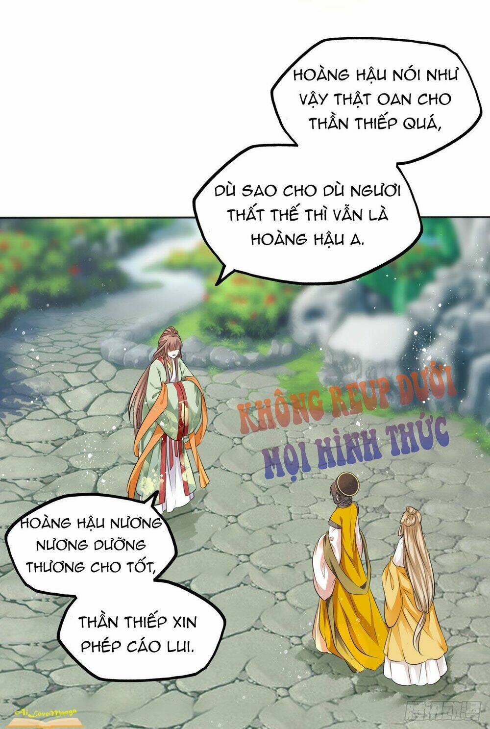 vương phi thật thích trang điểm chapter 55 24