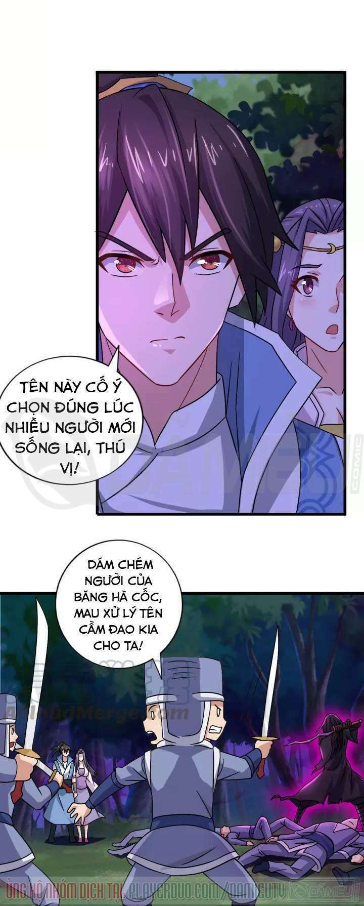 việc tu luyện hằng ngày của vũ đế chapter 28 24