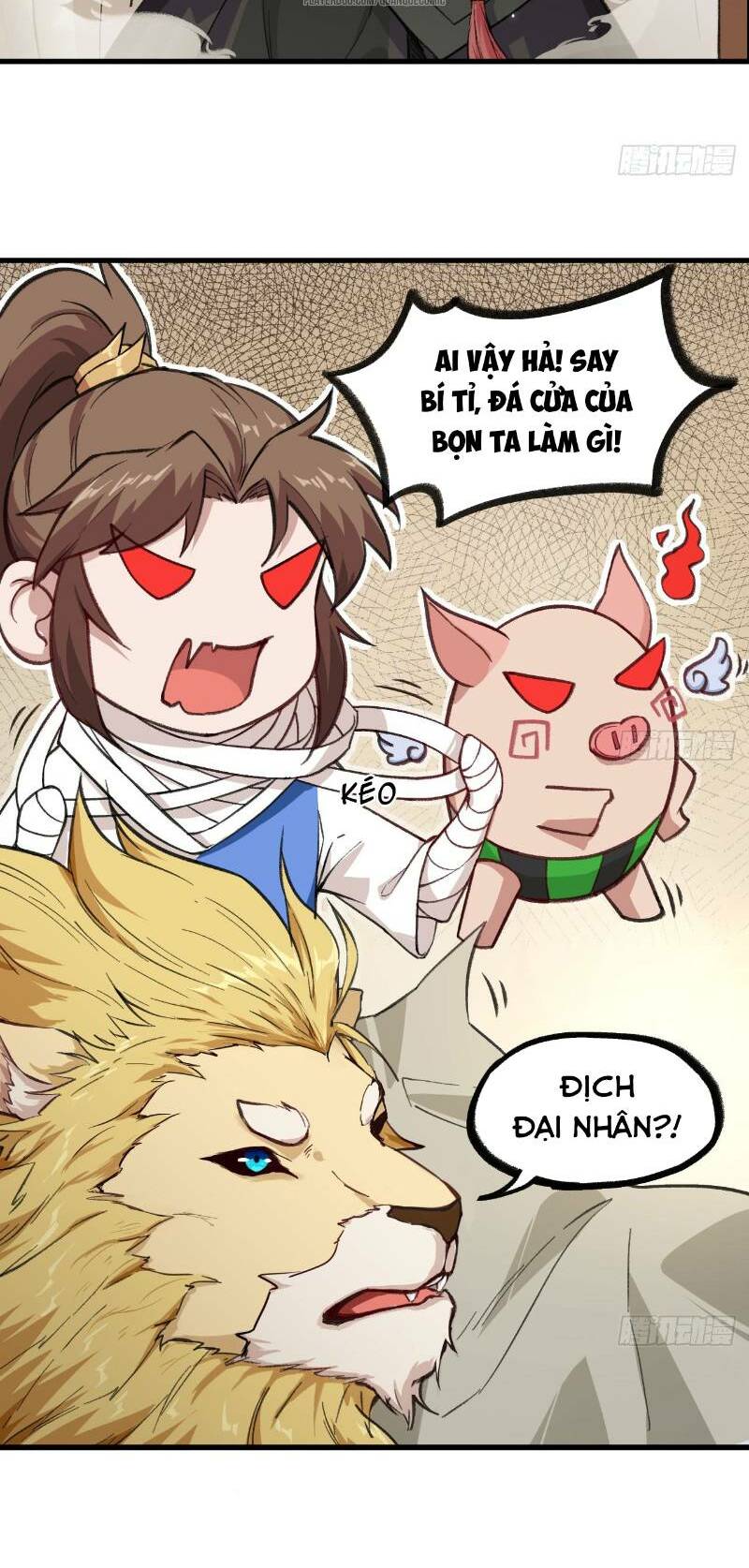 trường an tưởng tượng chapter 46 2