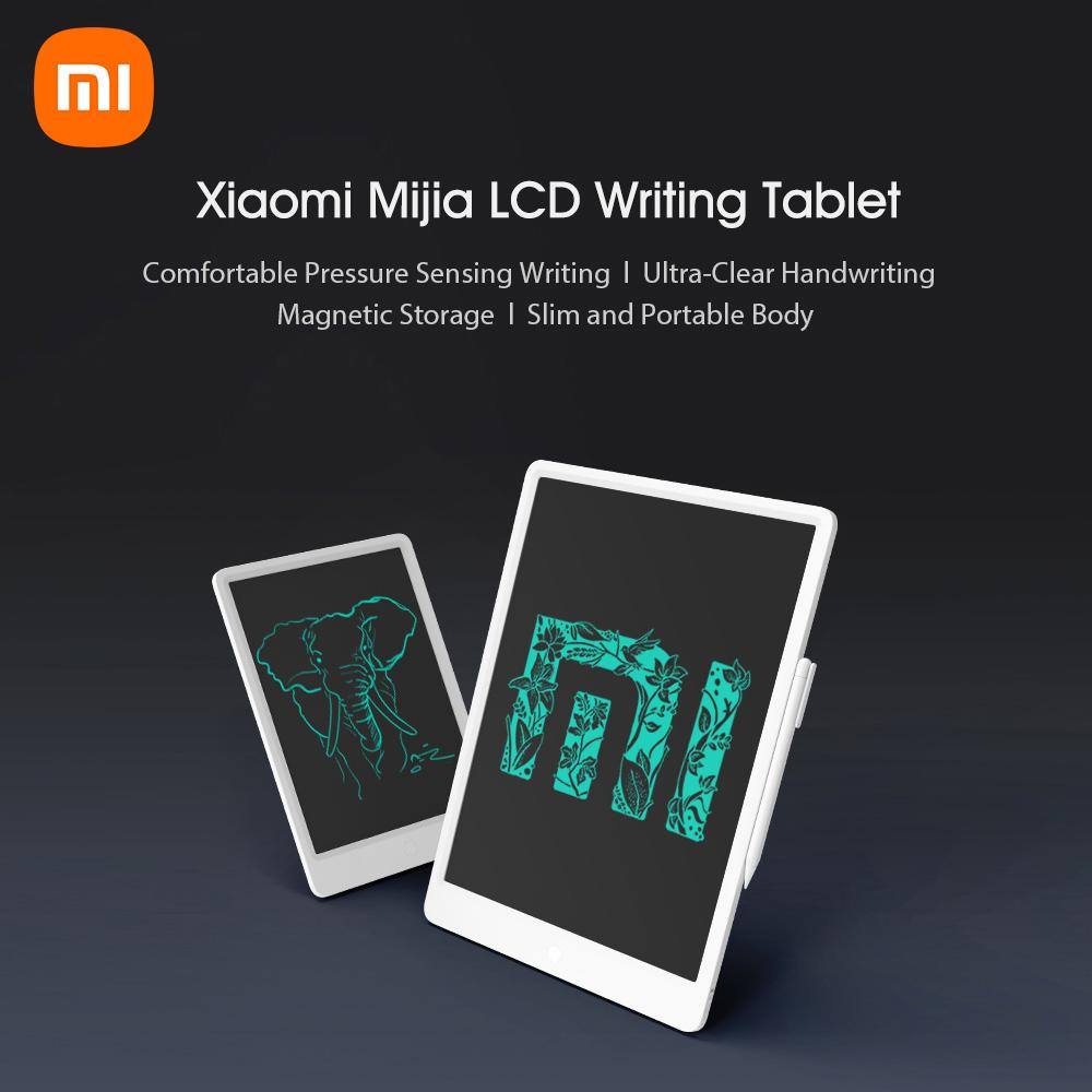 Xiaomi Mijia 10/13.5-inch LCD Blackboard Writing Tablet With Pen Electronic Handwriting Notepad Portable Digital Drawing