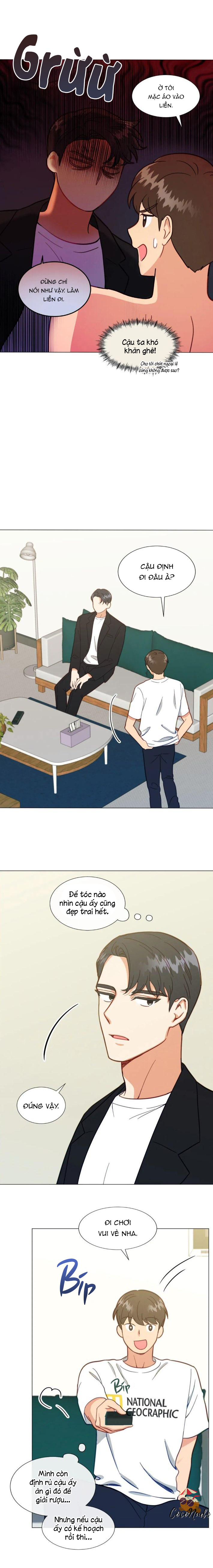 bạn cùng phòng kì lạ chapter 12 5