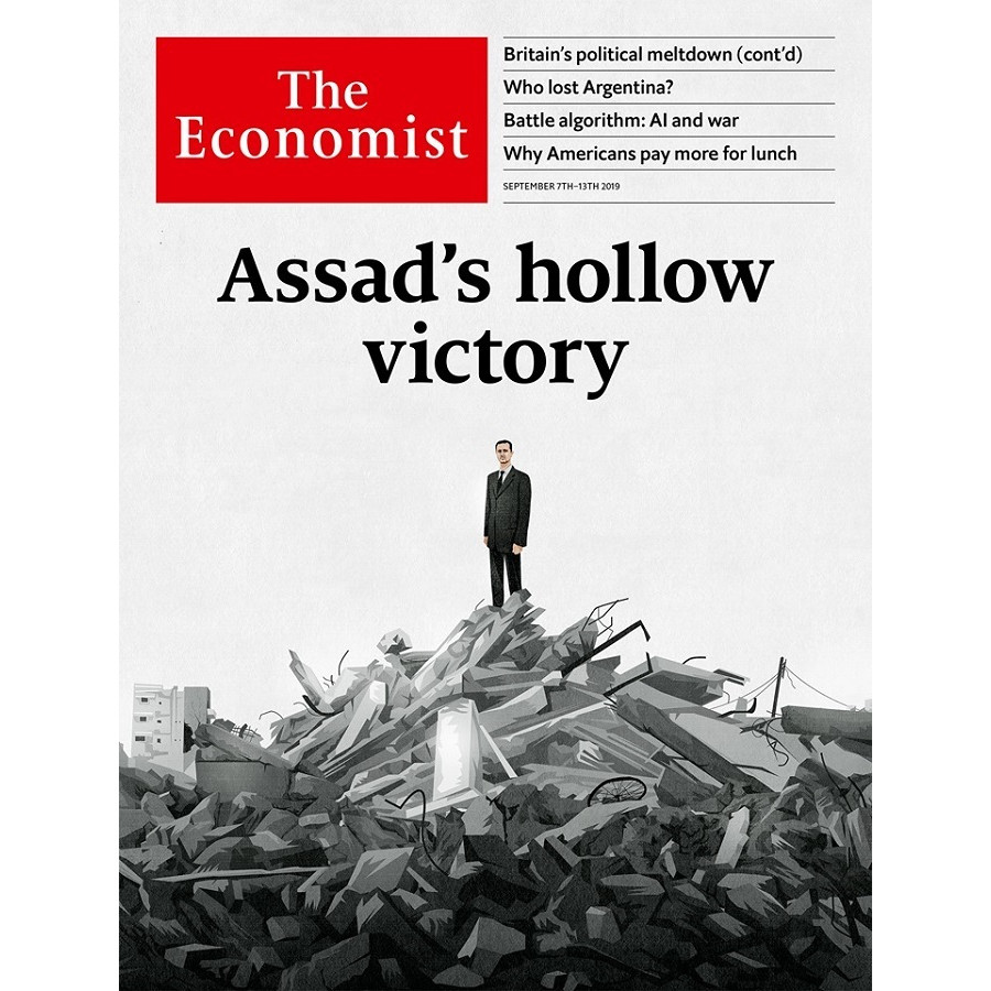 The Economist: Assad's Hollow Victory - 36.19