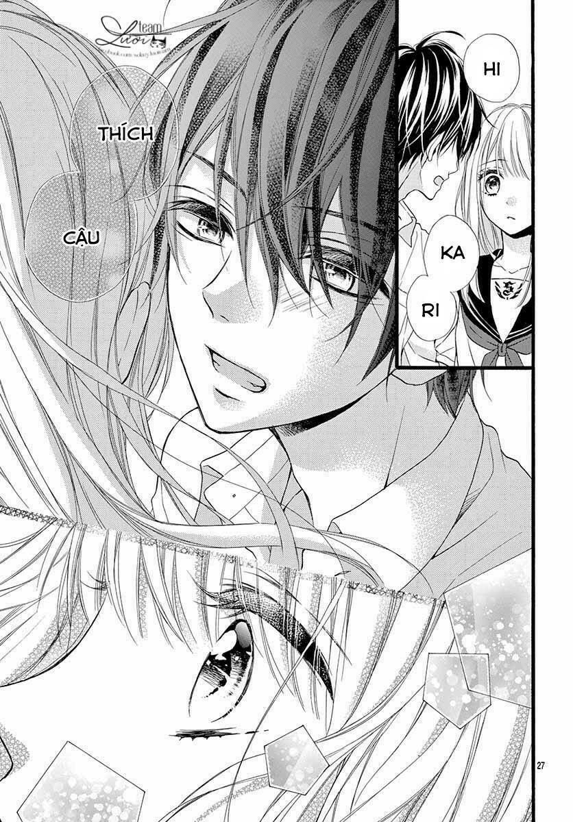 kyutto musunde, suki chapter 7 27