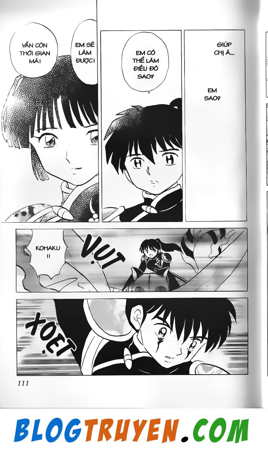 khuyển dạ xoa bản đẹp chapter 53.6 18