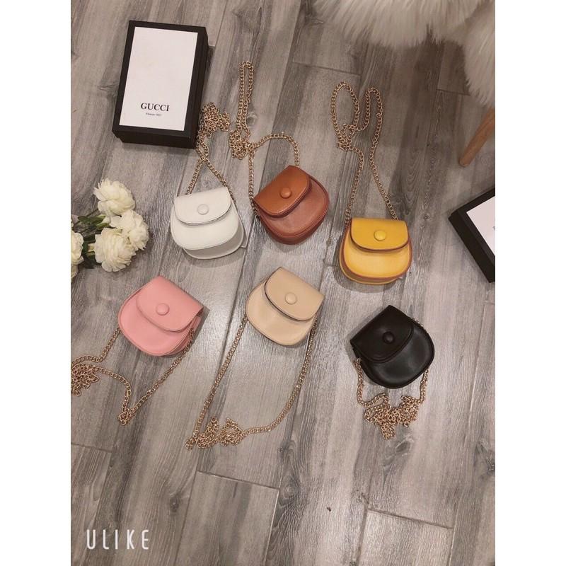 Túi xách nữ mini dây xích thời trang