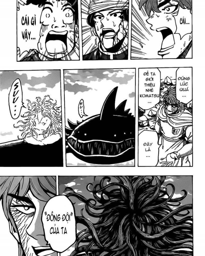 thánh tỏi sành ăn chapter 190 50