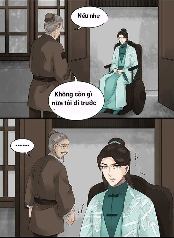 mưa chìm sâu trong mây chapter 54 37