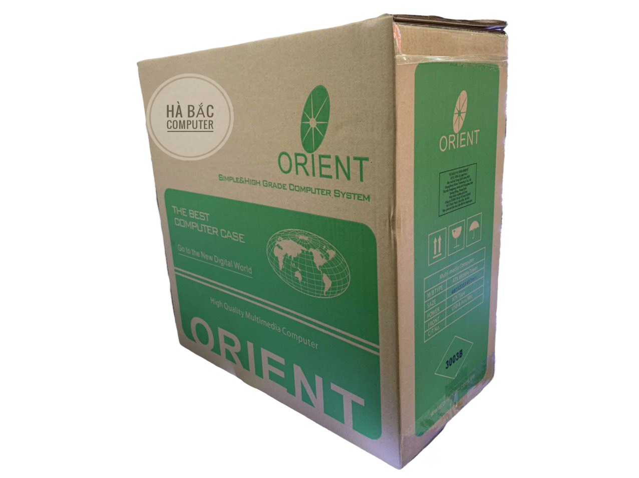 Vỏ Case Máy Tính Mini Orient T03 - Hàng Chính Hãng