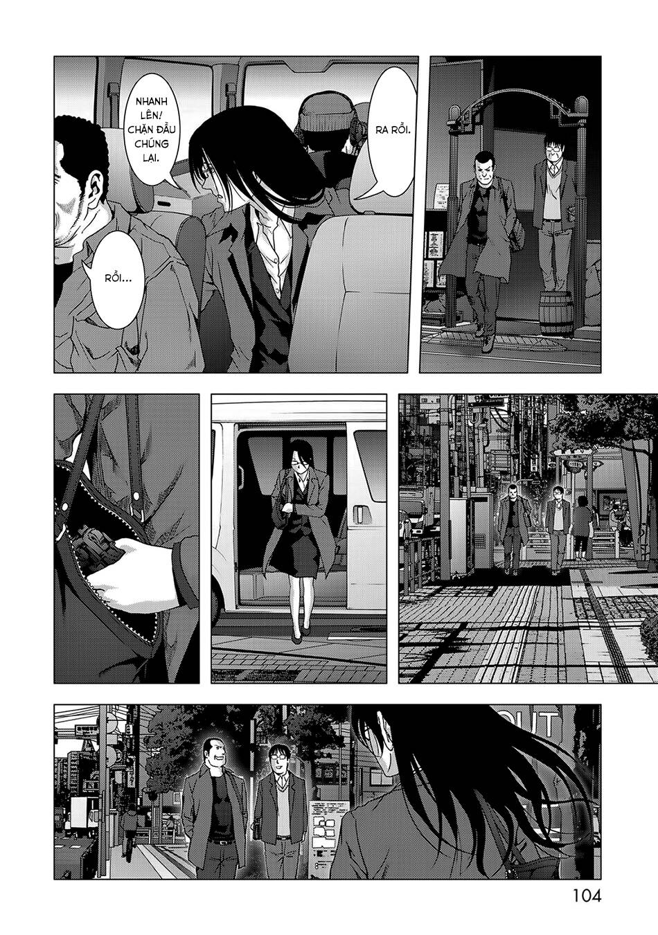 cuộc chiến sinh tồn chapter 88 5