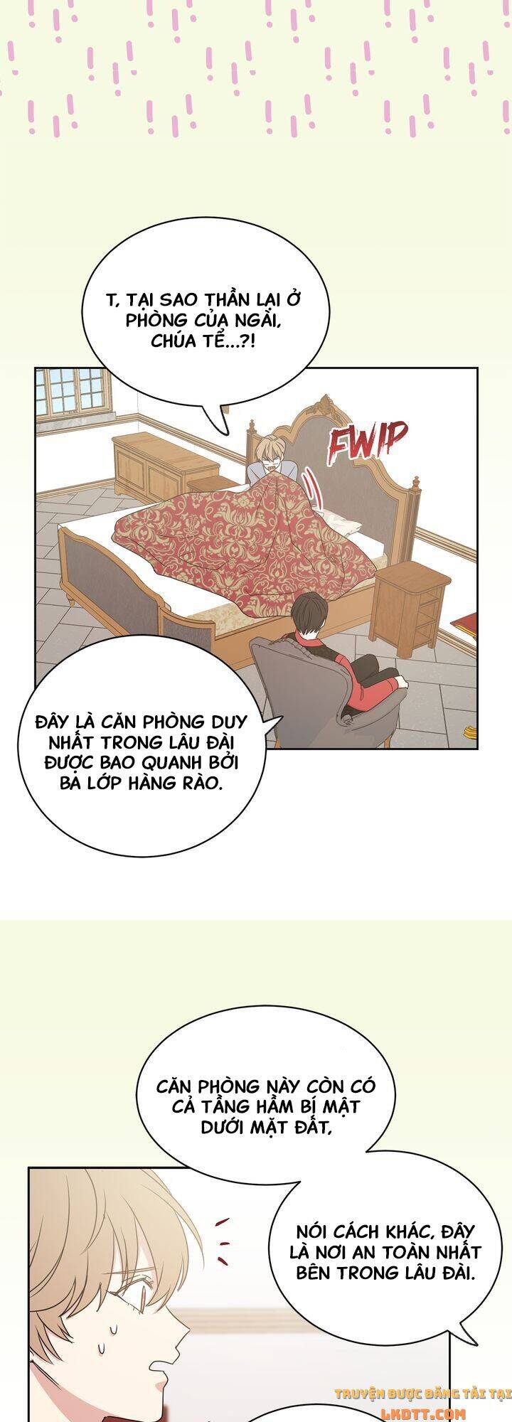 tôi sẽ đi đến cùng với hoàng đế chapter 27 10