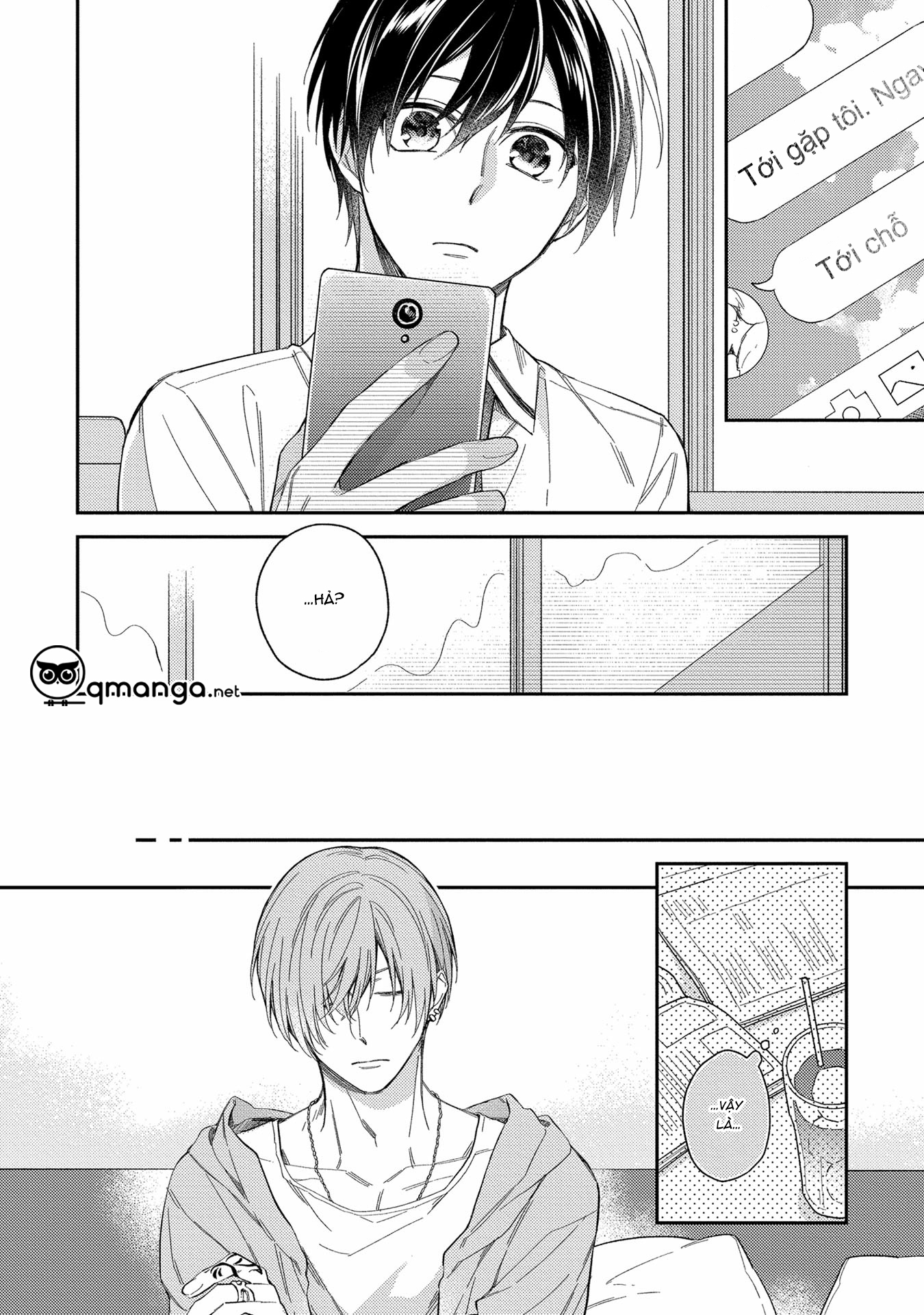 mèo con ở ngõ sau chapter 3 16