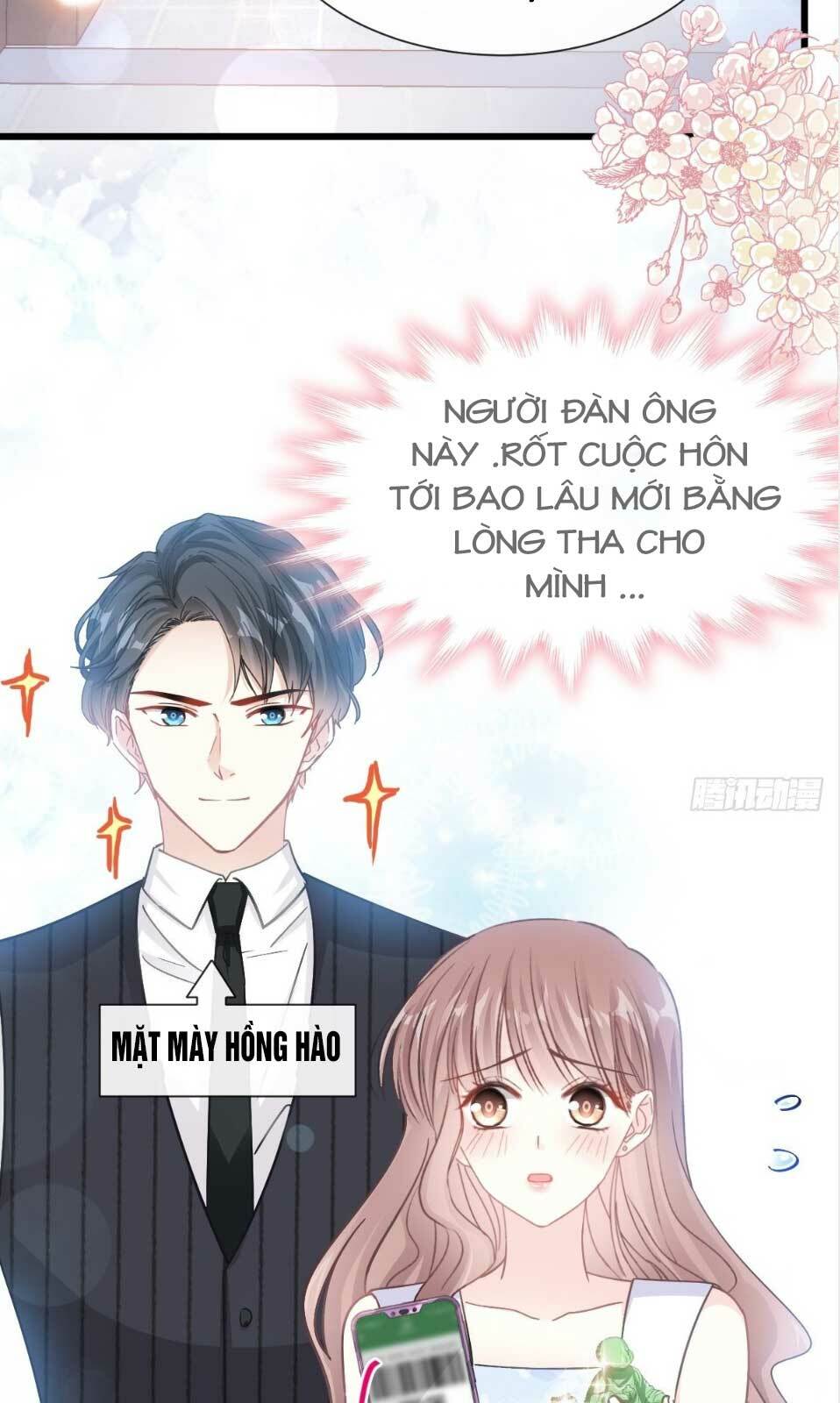 bá đạo tổng tài nhẹ nhàng yêu chapter 64.1 6