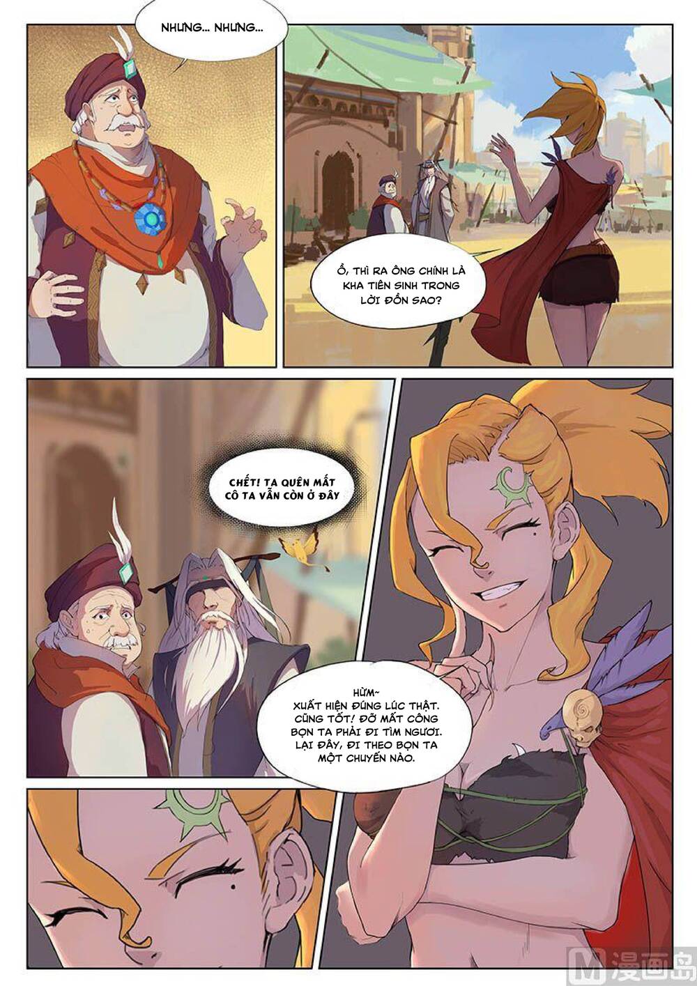 yêu túc sơn chapter 16 4