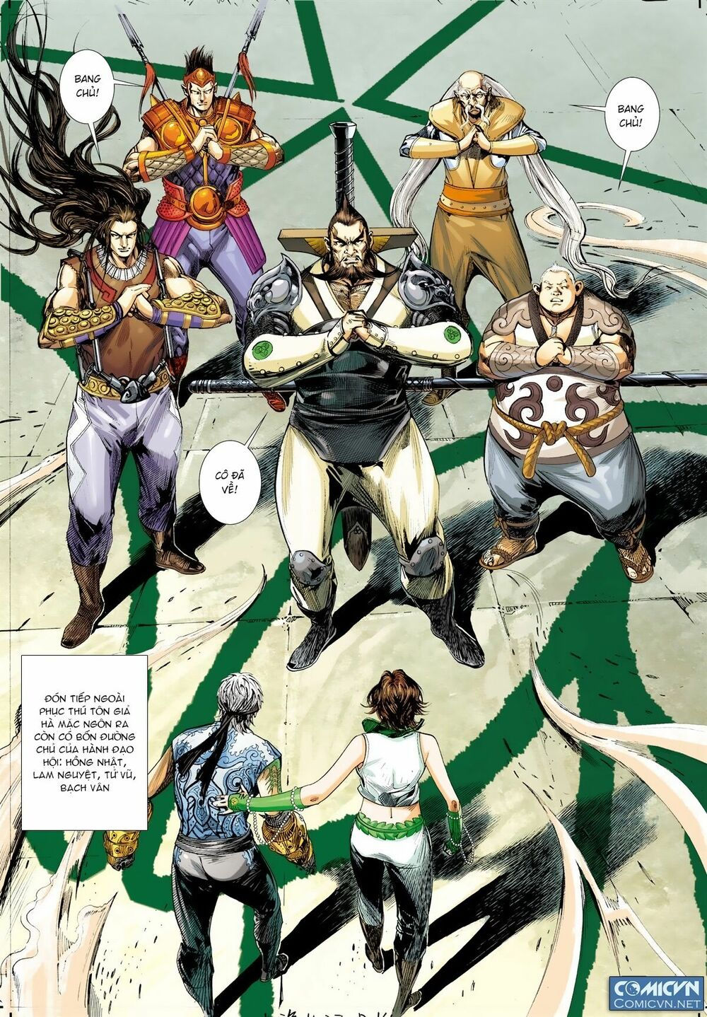 sơn hải kinh truyện chapter 23 14