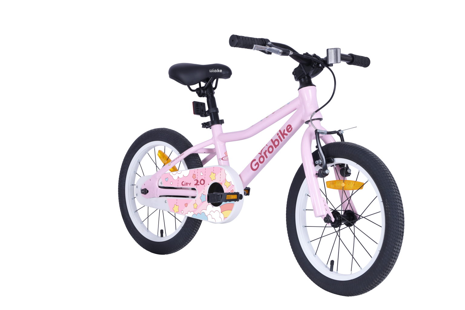 Xe Đạp Trẻ Em City 20 Gorobike - Bánh 20 inch (6-10 Tuổi/ Cao 120-140Cm)