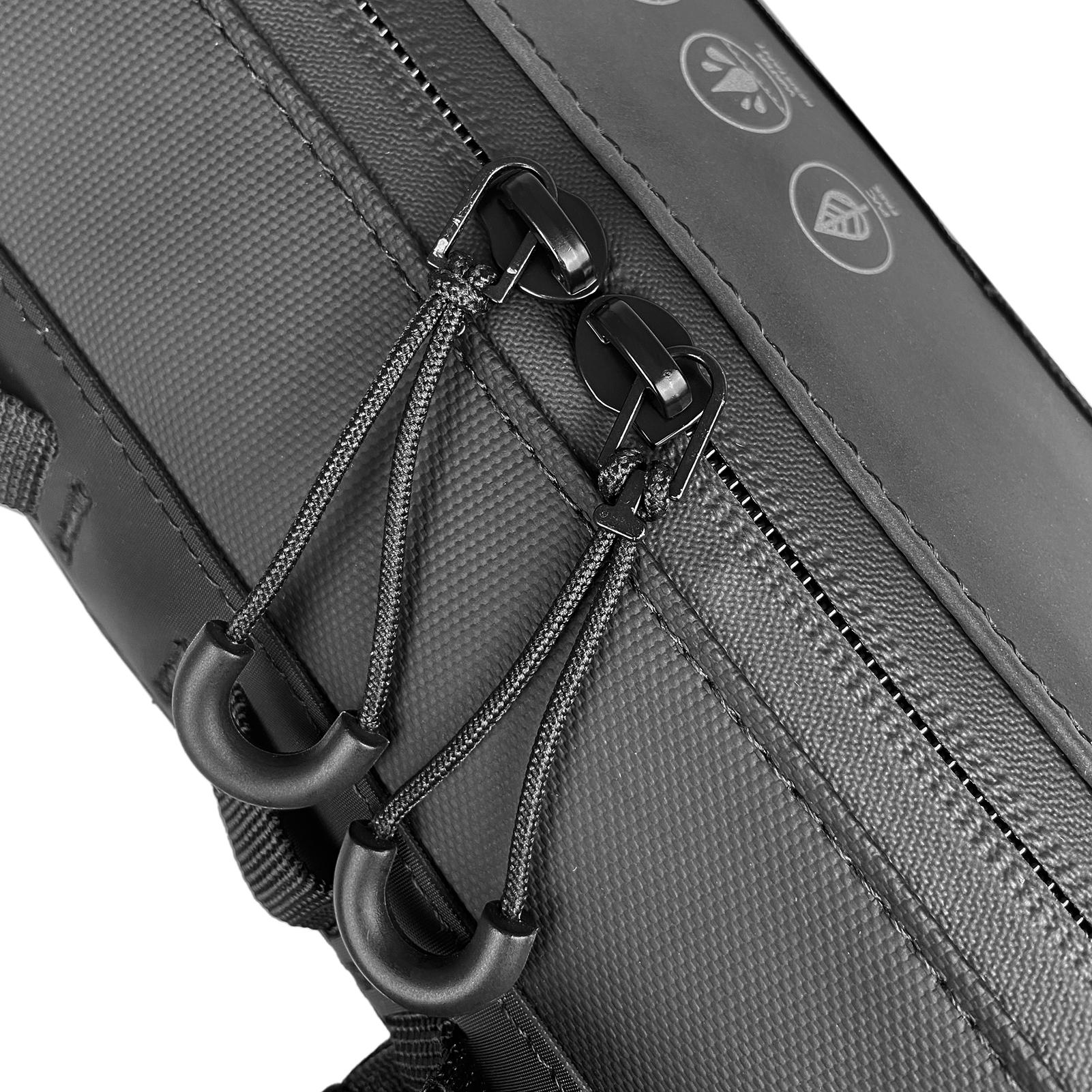 Bike Front Bag Waterproof Bicycle Handlebar Bag Cycling Accessories Pack Bike Pannier Shoulder Bag for Road Mountain Bike