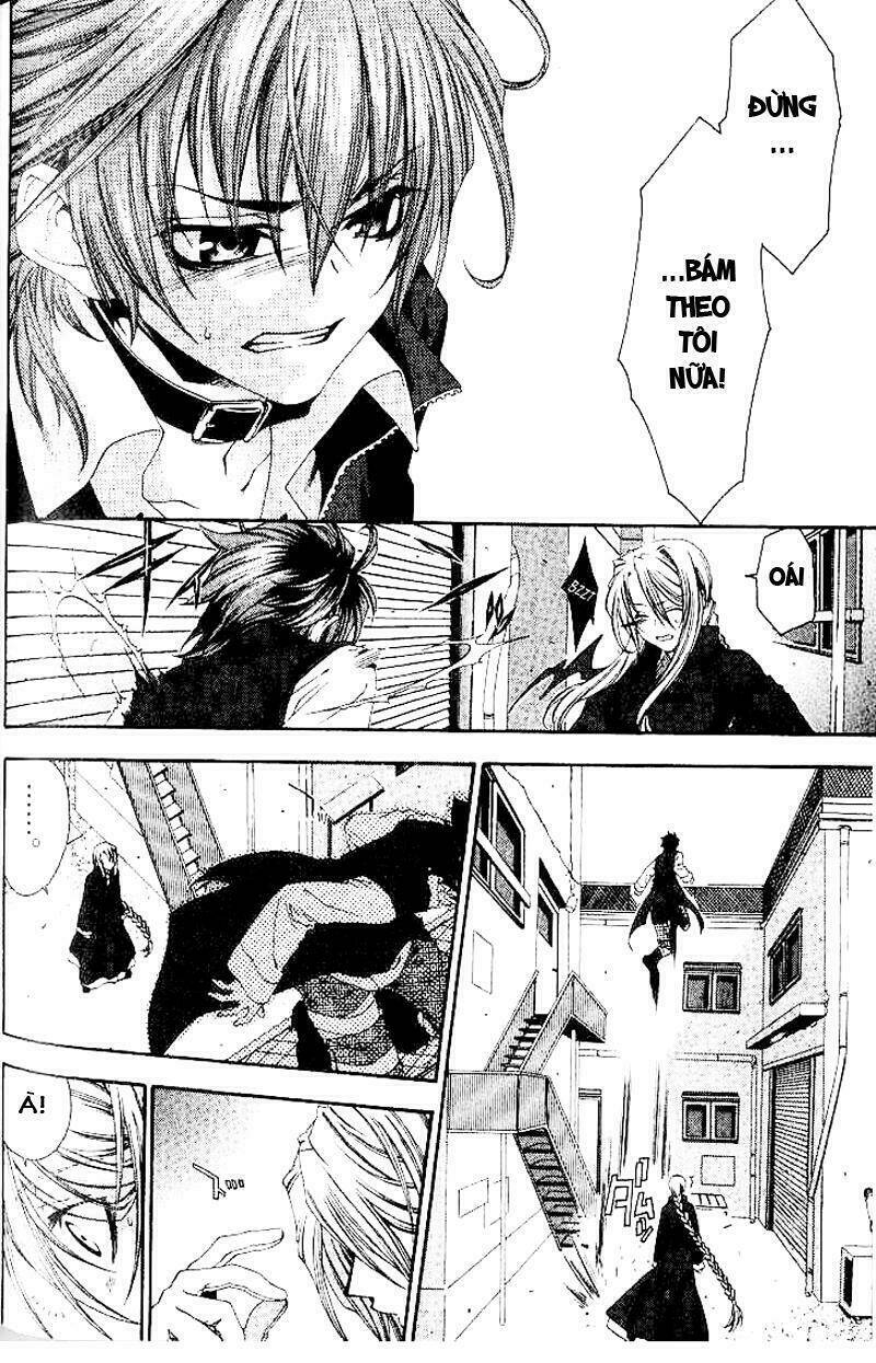 monochrome factor - đại chiến bóng tối chapter 8 28