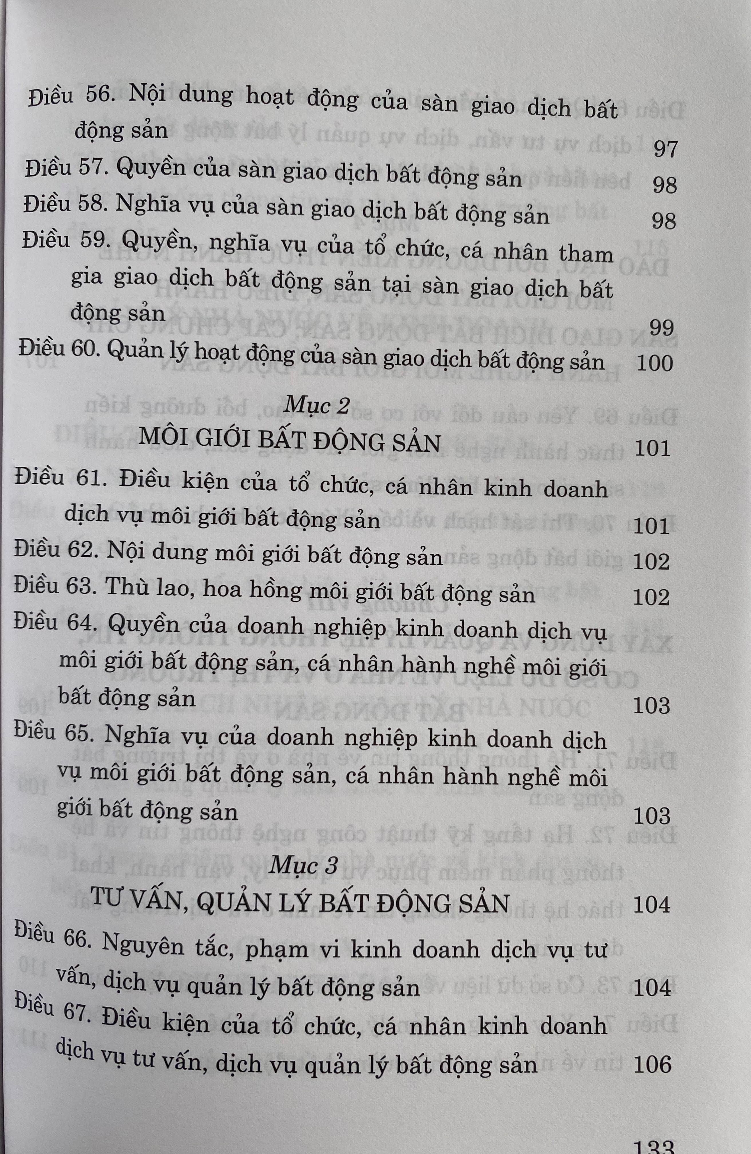 Luật Kinh Doanh Bất Động Sản 