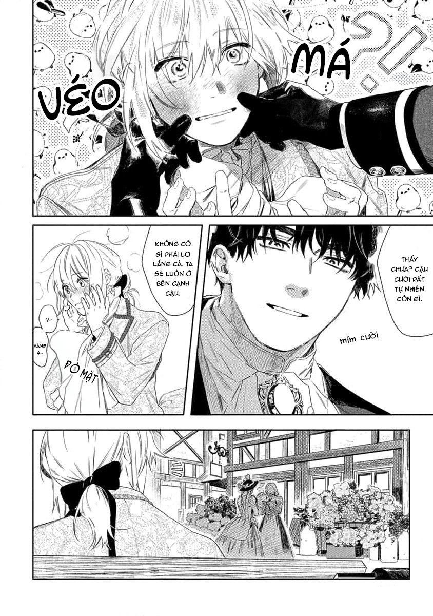 tình yêu hoa hồng dại chapter 4 12