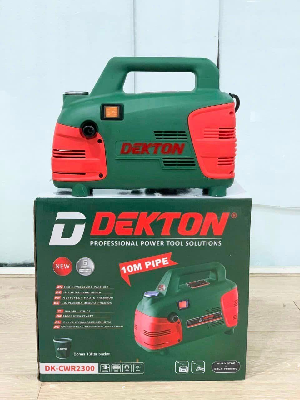 MÁY XỊT RỬA 2300W DEKTON DK-CWR2300 - HÀNG CHÍNH HÃNG
