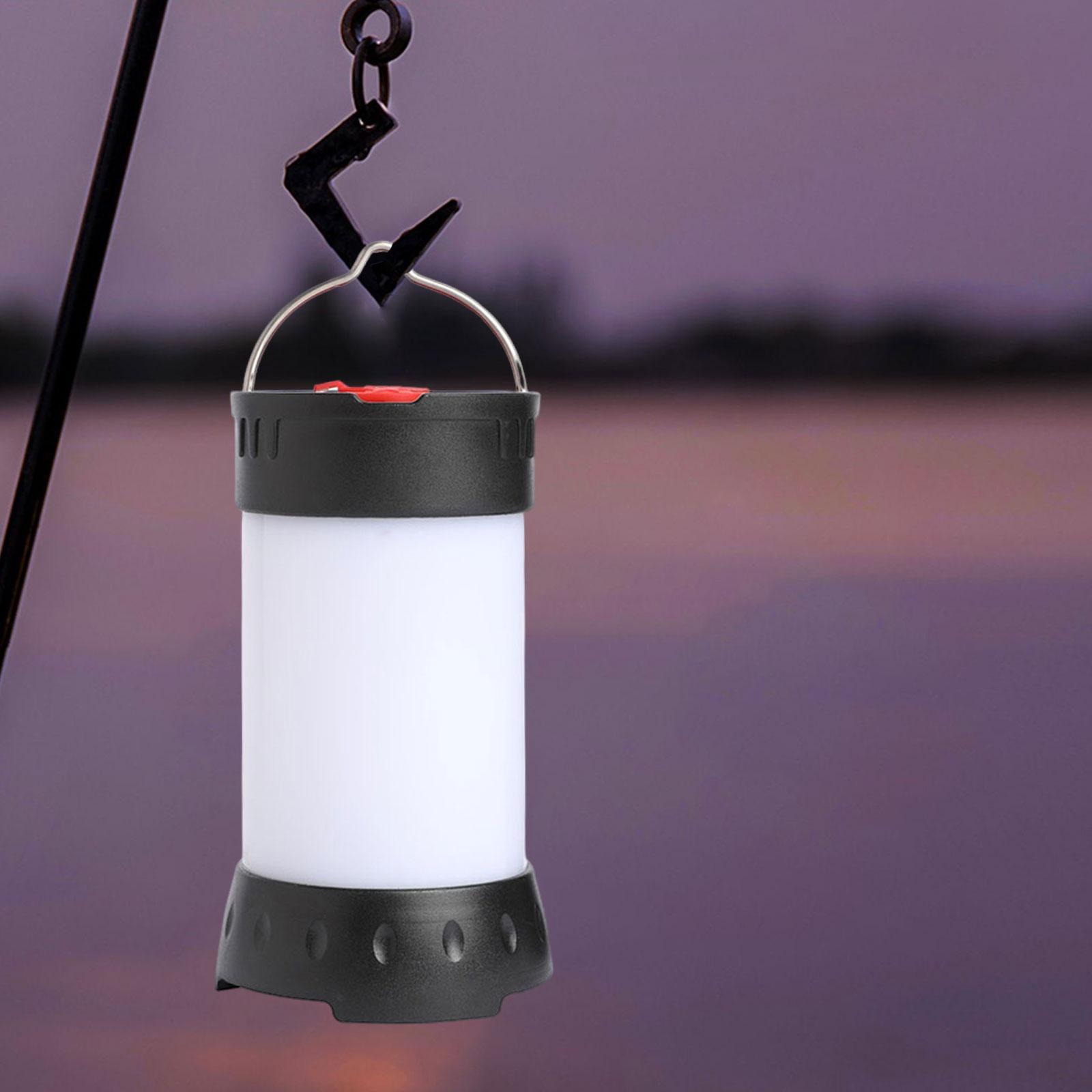 Tent Lighting Emergency Light Hanging Camping Lantern for Outdoor Home Porch
