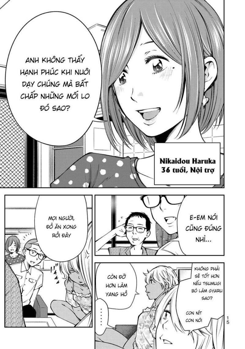 tình yêu kì lạ của nữ sinh chapter 7 16