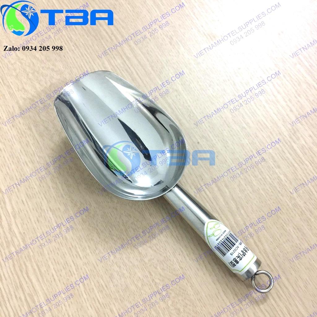 Dụng cụ xúc đá inox cao cấp phục vụ quán bar nhà hàng