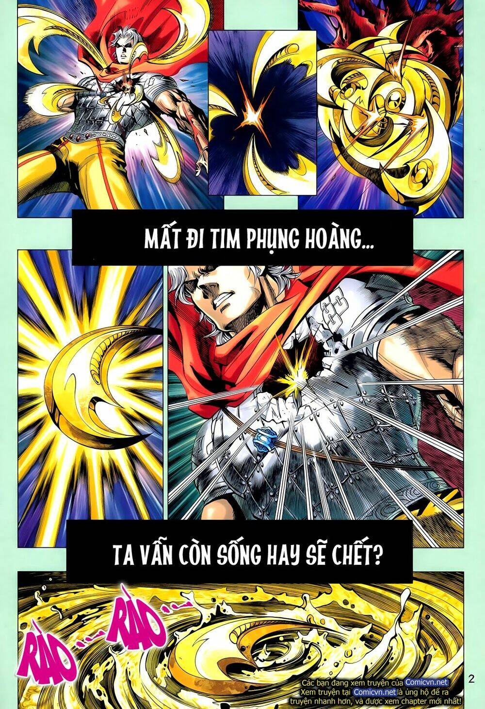 thần binh vấn thiên chapter 15 2