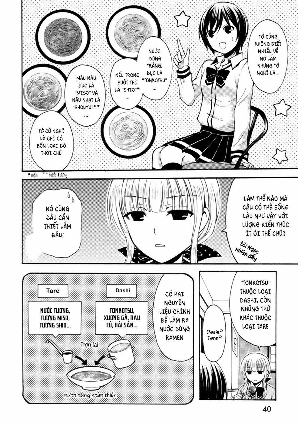 cô gái yêu ramen chapter 3 11