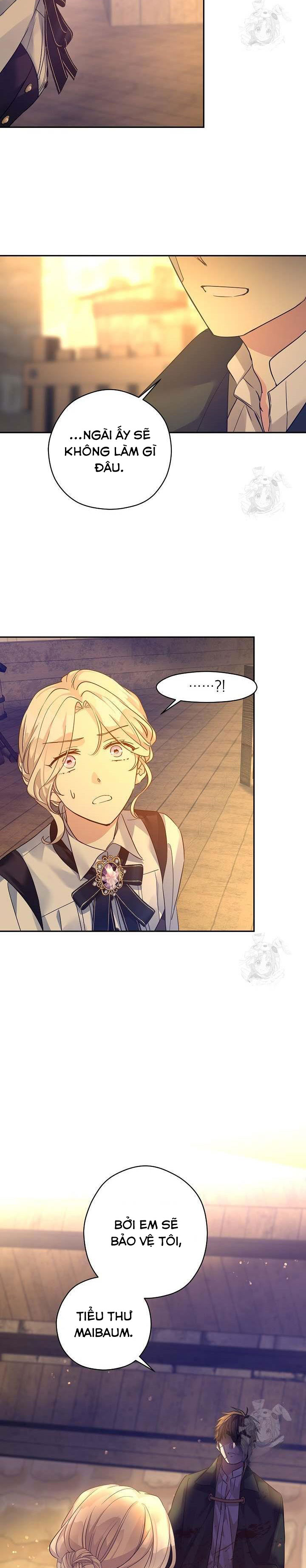 tôi sẽ cố gắng thay đổi cốt truyện chapter 100 30