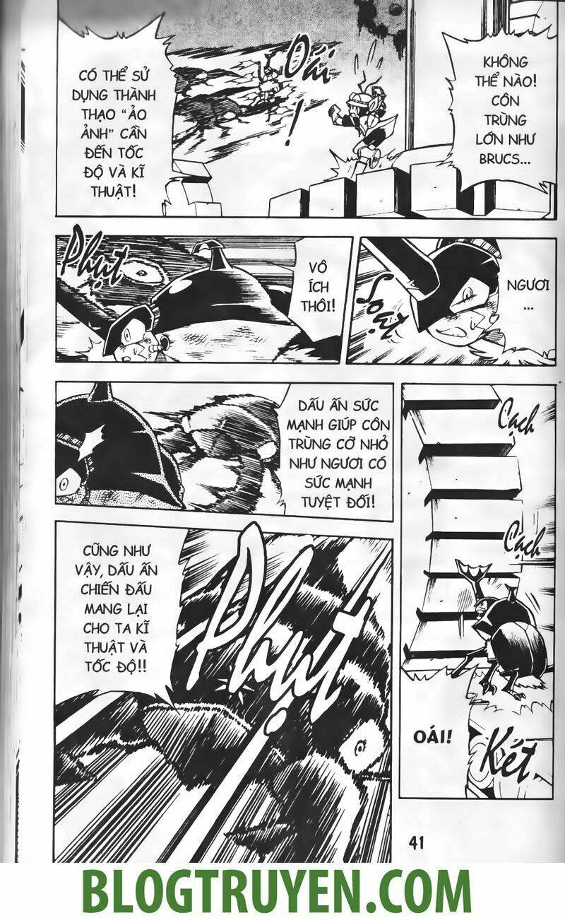 vua côn trùng chapter 44 8