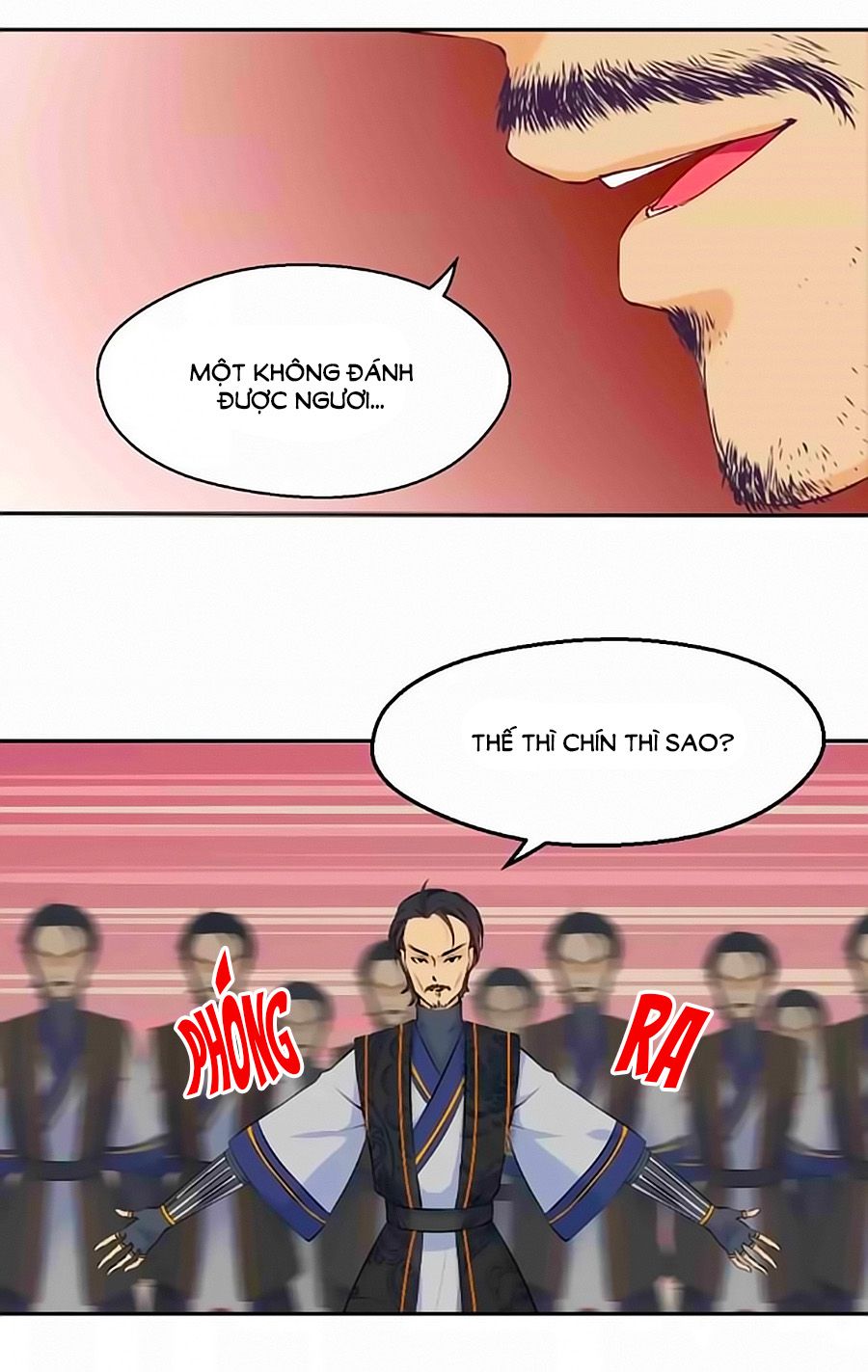 Thịnh Thế Đế Vương Phi chapter 28 - Trang 18