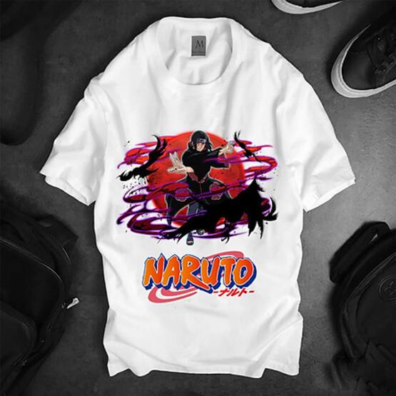 Áo thun Nam Nữ Không cổ NARUTO  MSOP-06 mẫu mới cực đẹp, có size bé cho trẻ em / áo thun Anime Manga Unisex Nam Nữ, áo phông thiết kế cổ tròn basic cộc tay thoáng mát