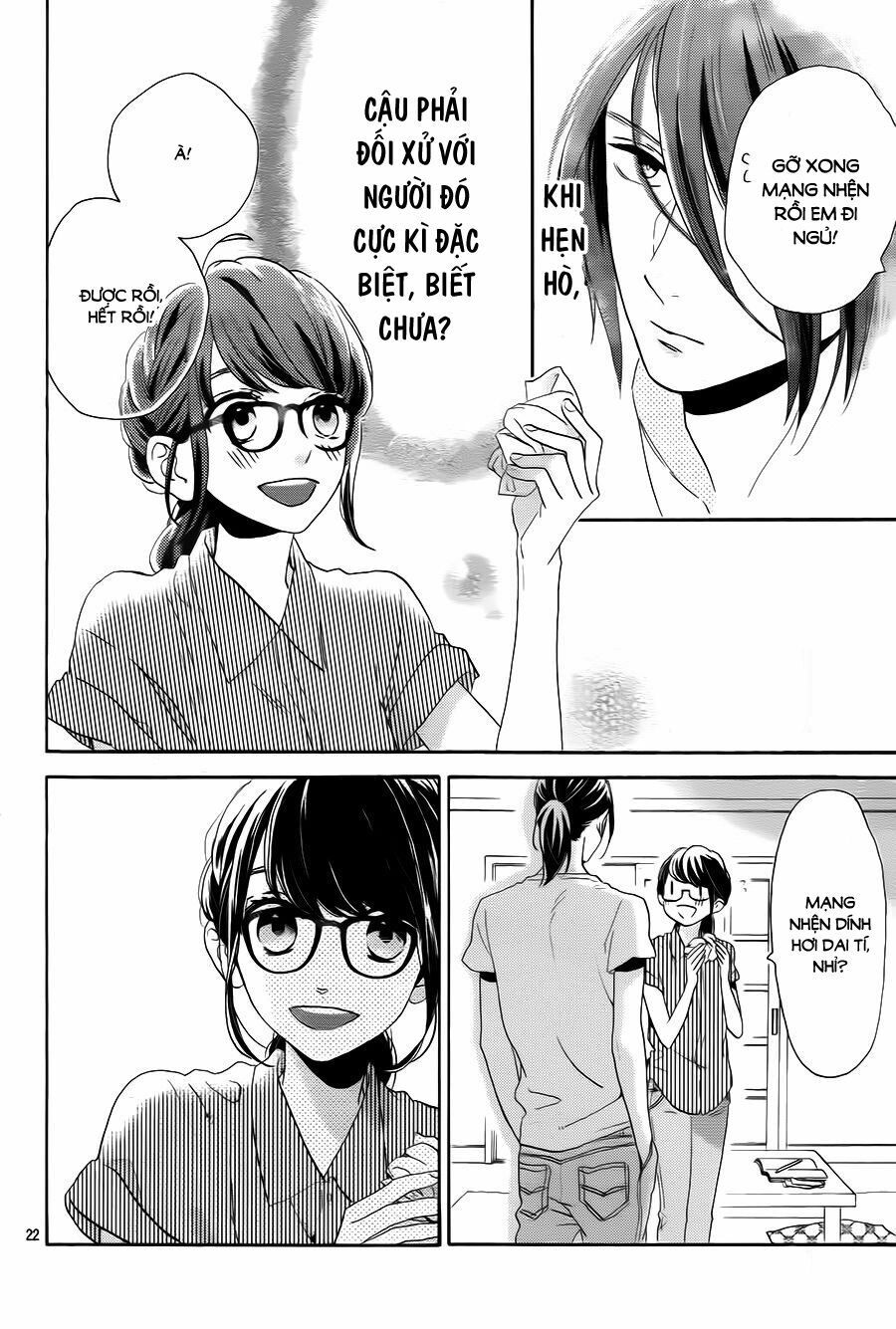 những đóa sơn trà kia, sẽ vì em mà đơm hoa khoe sắc chapter 32 22