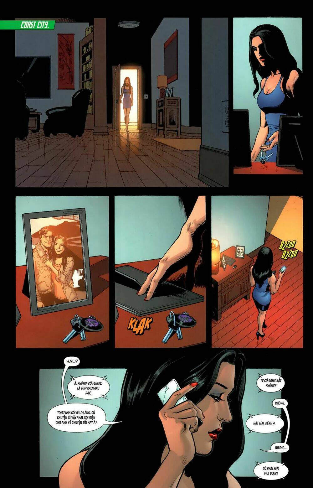 green latern chapter 3 4